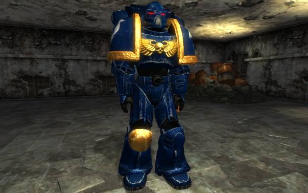 fallout 4 chaos space marine